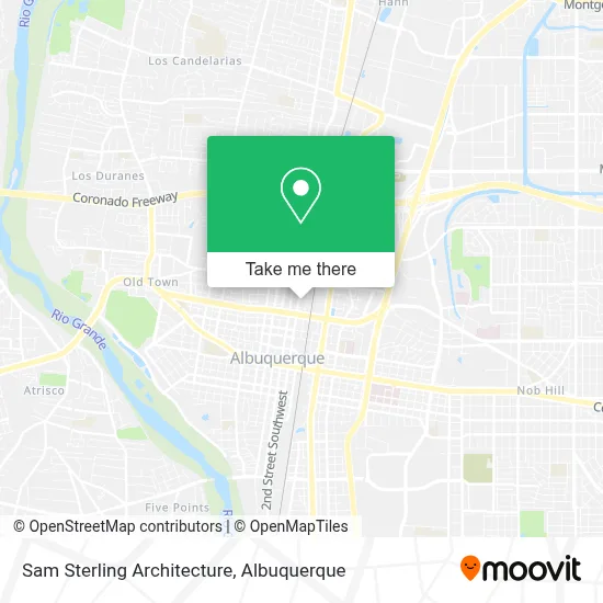 Sam Sterling Architecture map