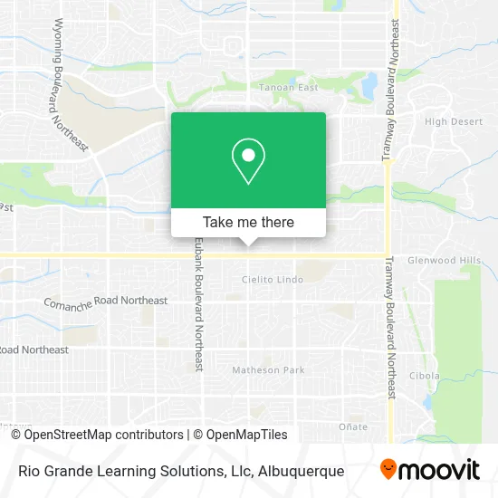Rio Grande Learning Solutions, Llc map