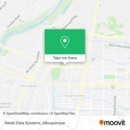 Retail Data Systems map