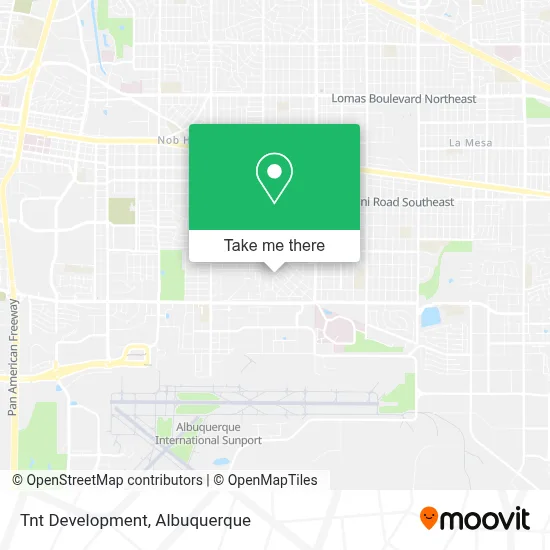 Tnt Development map