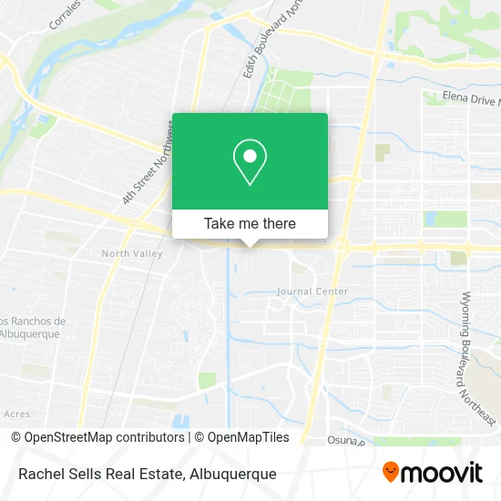 Rachel Sells Real Estate map