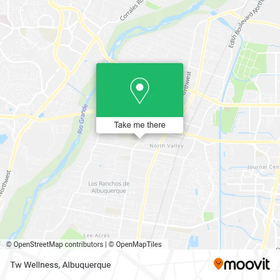Tw Wellness map