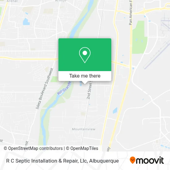 R C Septic Installation & Repair, Llc map