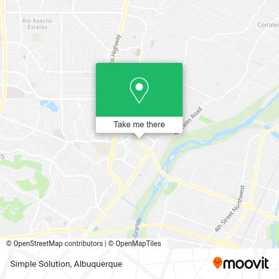 Simple Solution map