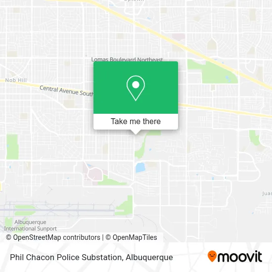 Phil Chacon Police Substation map