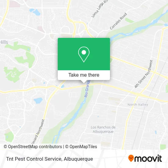 Tnt Pest Control Service map