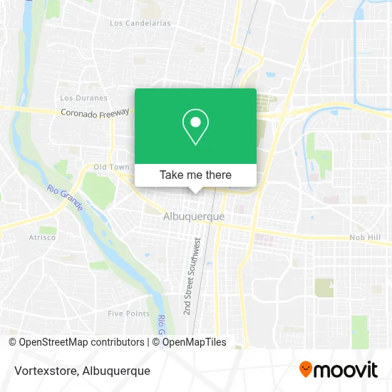 Vortexstore map