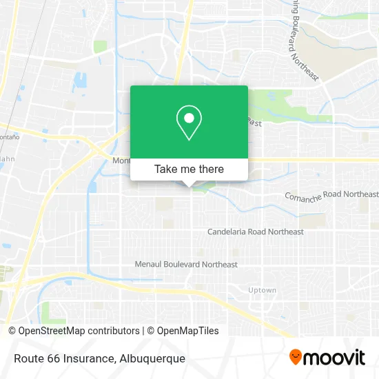 Route 66 Insurance map
