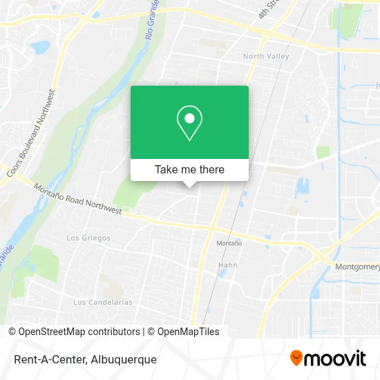 Rent-A-Center map