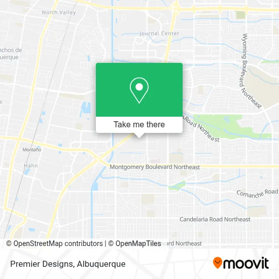 Premier Designs map