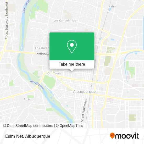 Esim Net map
