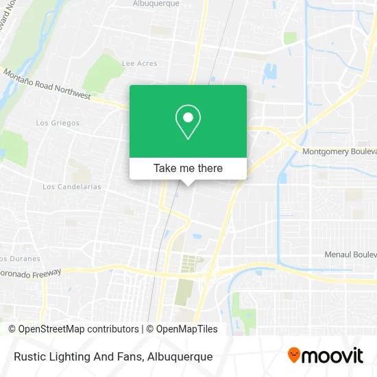 Rustic Lighting And Fans map