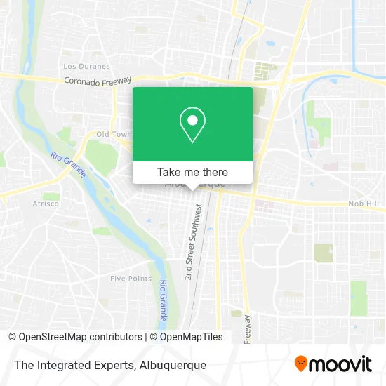 The Integrated Experts map