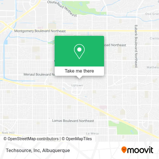 Techsource, Inc map