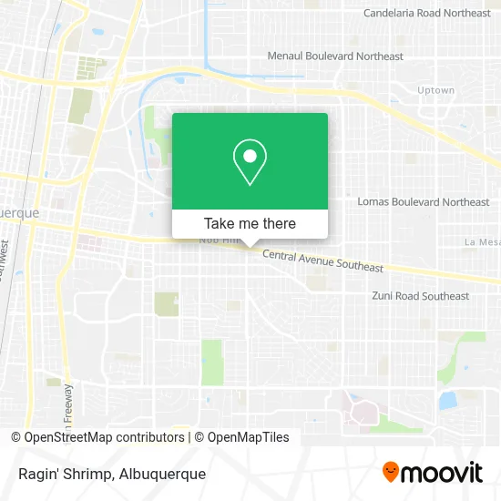 Ragin' Shrimp map