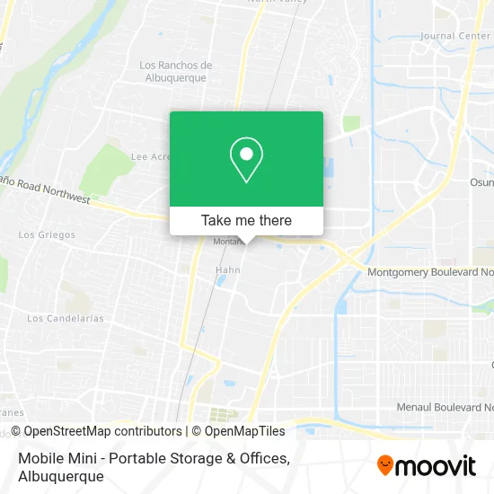 Mobile Mini - Portable Storage & Offices map