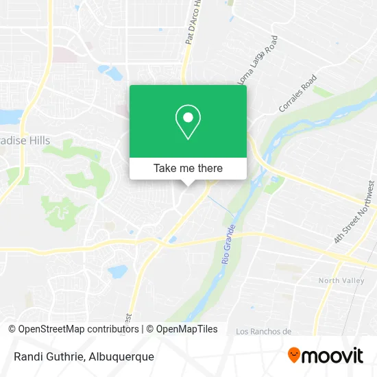 Randi Guthrie map