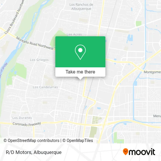 R/D Motors map