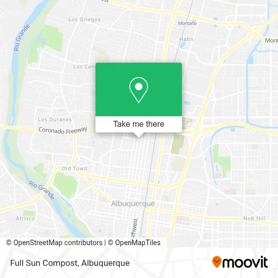 Full Sun Compost map