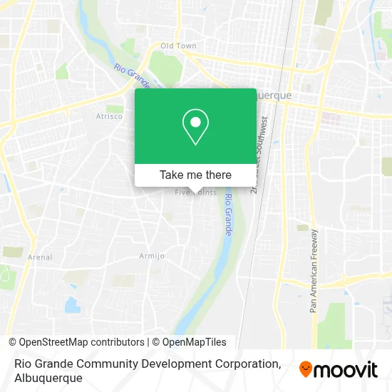 Rio Grande Community Development Corporation map