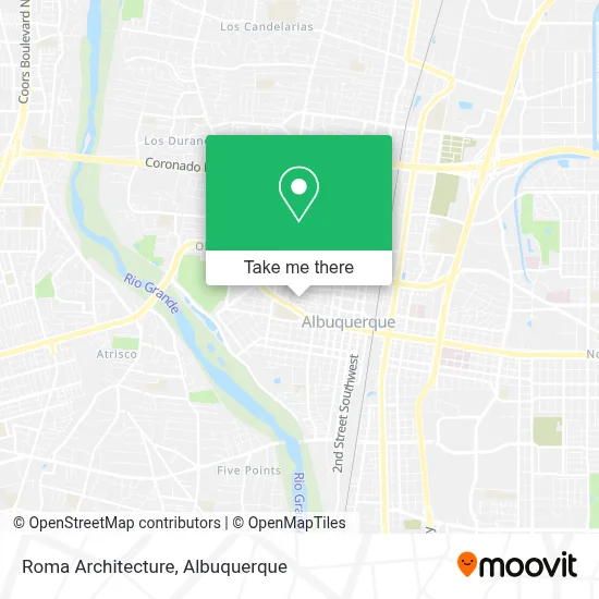 Roma Architecture map