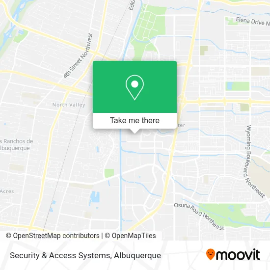 Security & Access Systems map