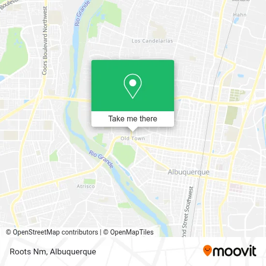 Roots Nm map