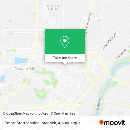 Smart Start Ignition Interlock map