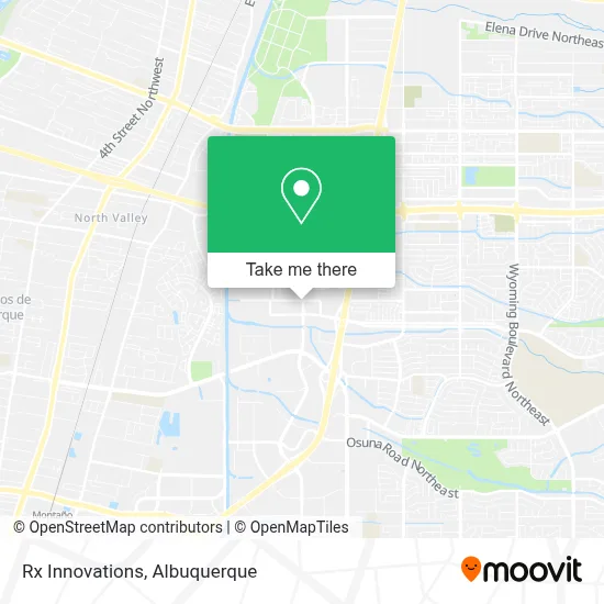Rx Innovations map