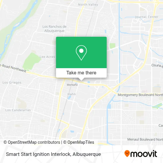 Smart Start Ignition Interlock map