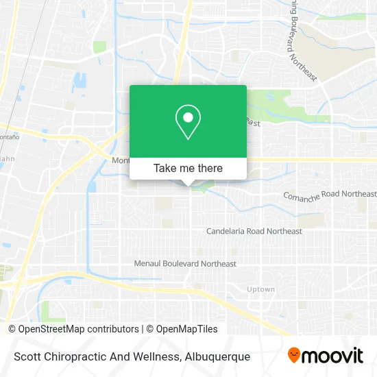 Scott Chiropractic And Wellness map