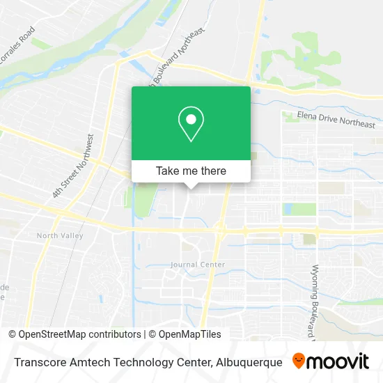 Transcore Amtech Technology Center map