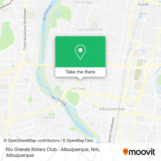 Rio Grande Rotary Club - Albuquerque, Nm map