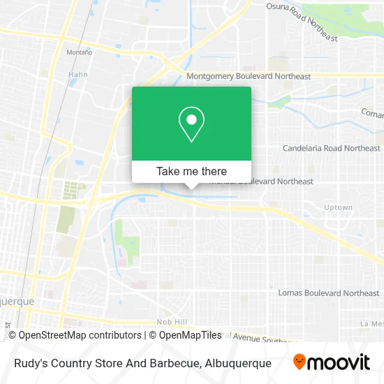 Rudy's Country Store And Barbecue map