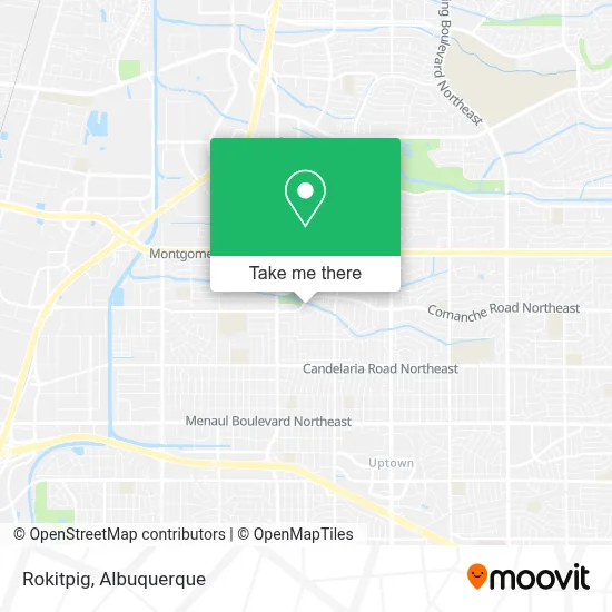 Rokitpig map