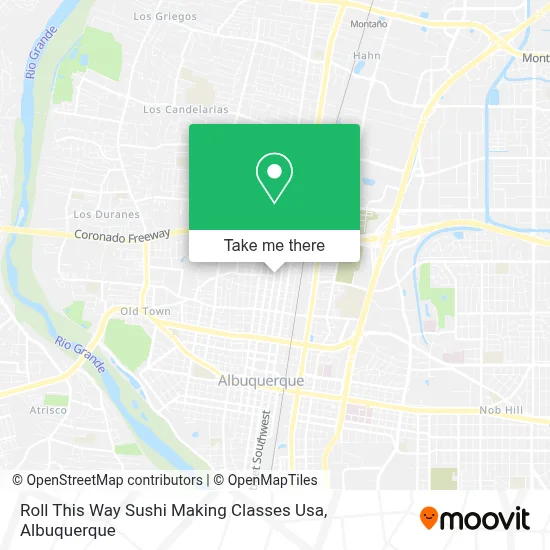 Roll This Way Sushi Making Classes Usa map