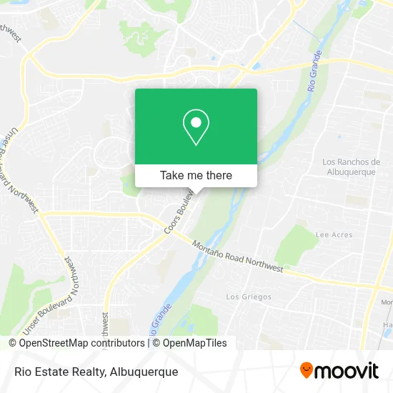 Rio Estate Realty map