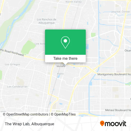 The Wrap Lab map