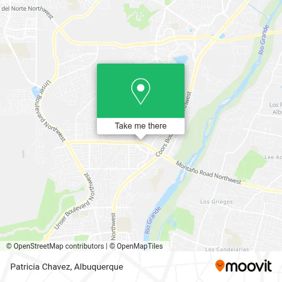 Patricia Chavez map