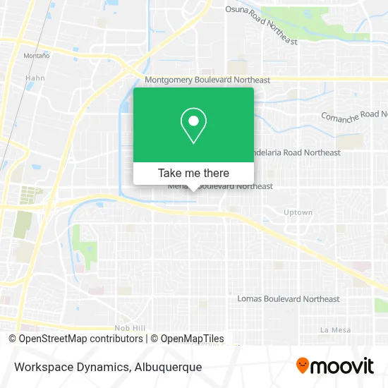 Workspace Dynamics map