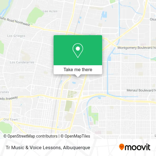 Tr Music & Voice Lessons map
