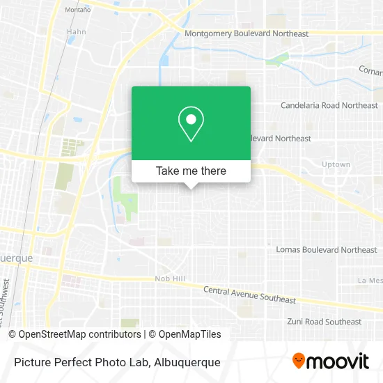Picture Perfect Photo Lab map
