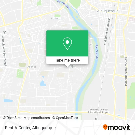 Rent-A-Center map