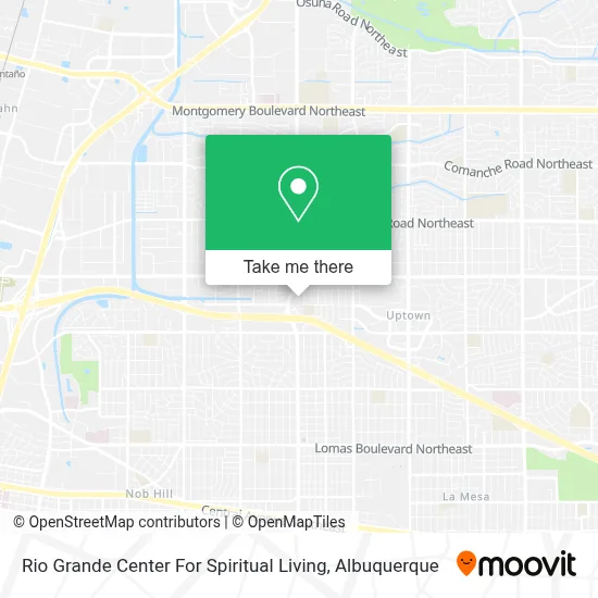 Rio Grande Center For Spiritual Living map
