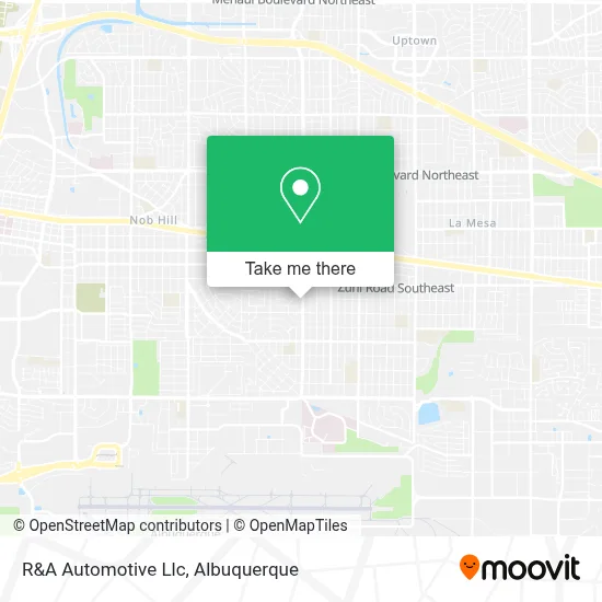 R&A Automotive Llc map