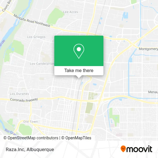 Raza.Inc map