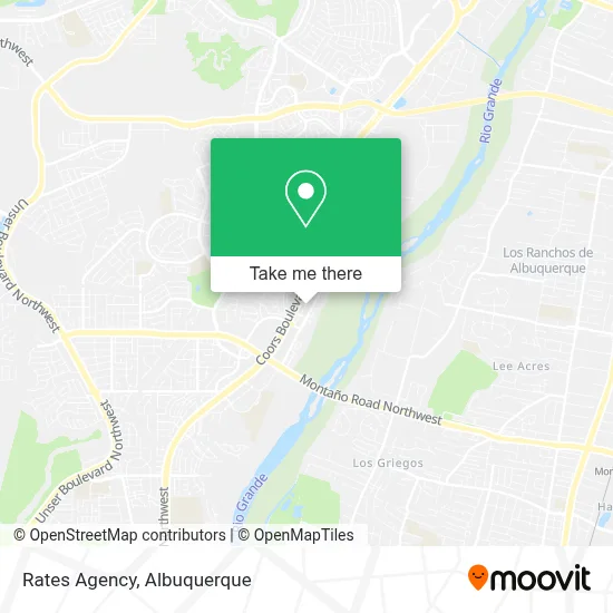 Rates Agency map