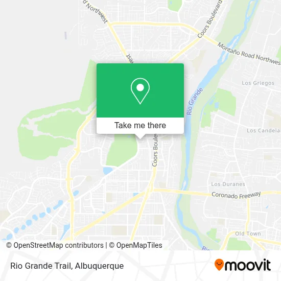 Rio Grande Trail map