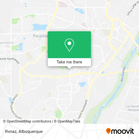 Rvnaz map