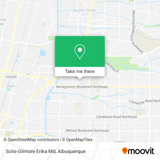 Solis-Gilmore Erika Md map